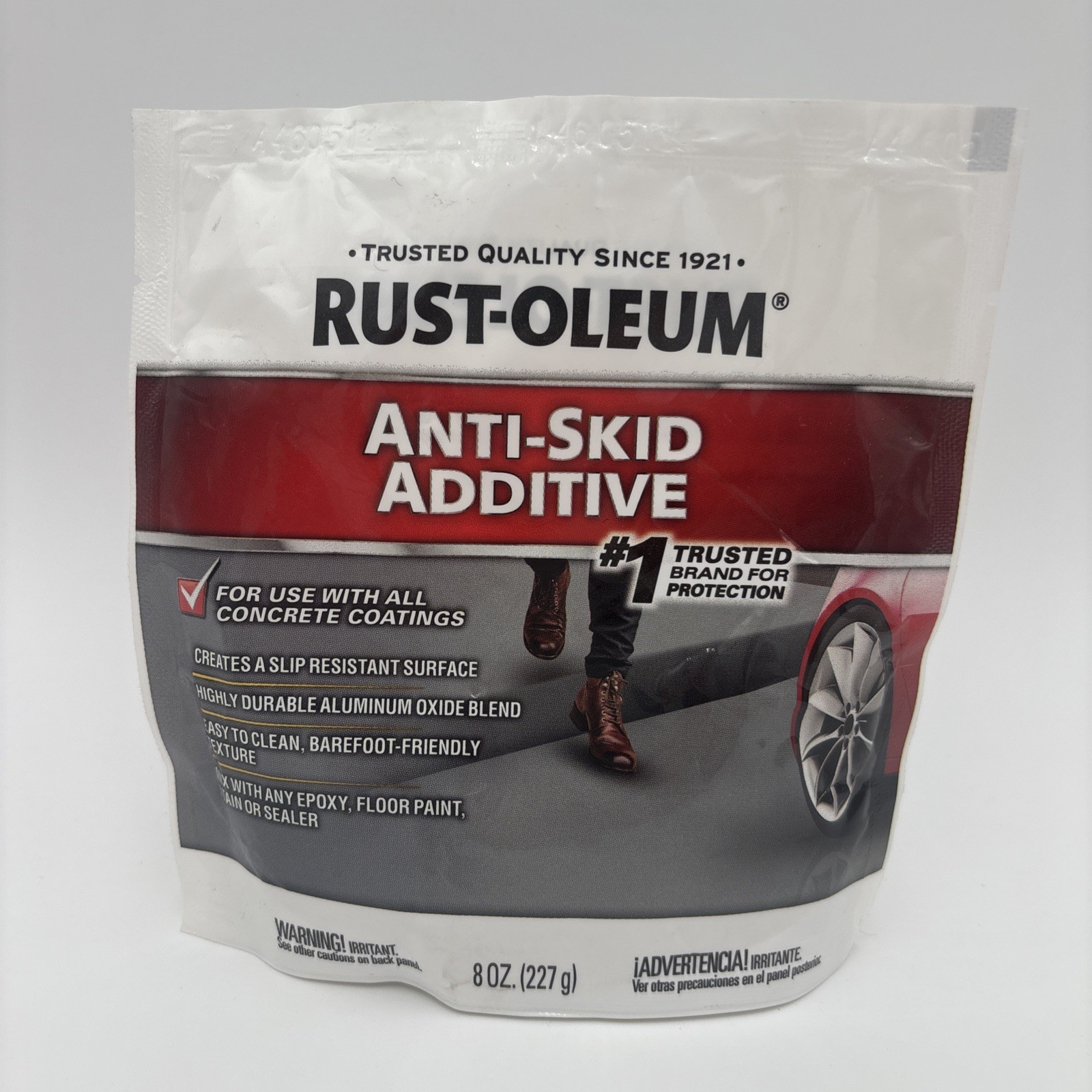 Rust-Oleum Anti-Skid Additive, 8oz – 301244