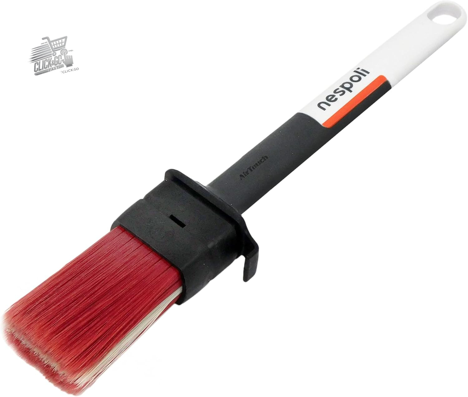 38mm Nespoli ZeroLoss Flat Brush Water Solvent Enamel DIY Wood