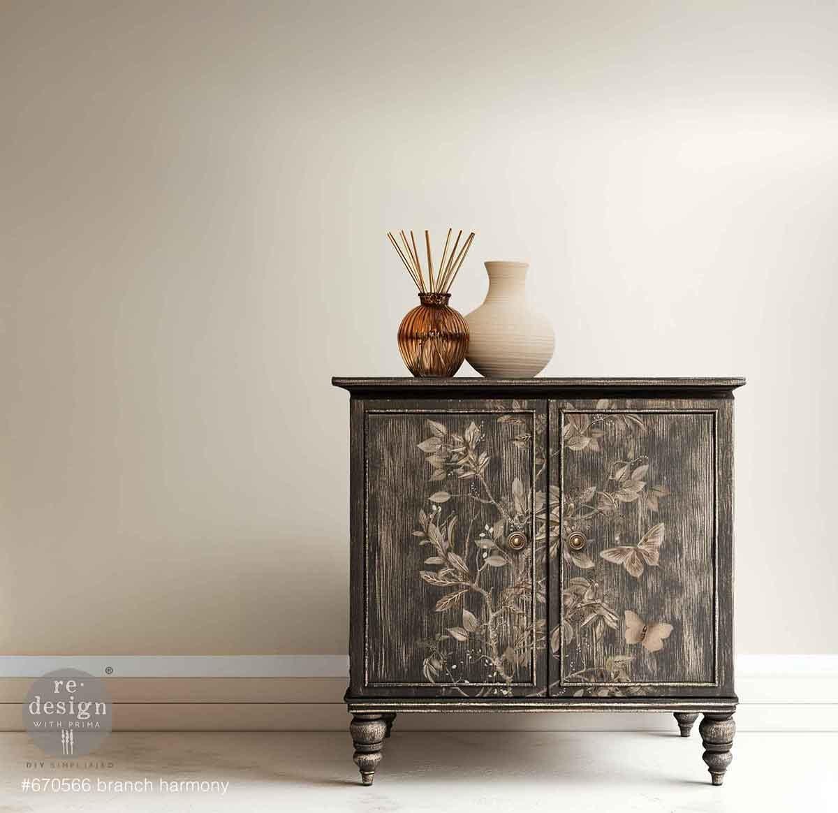BRANCH HARMONY | Decor Transfers | Redesign With Prima | Rub on Transfers |