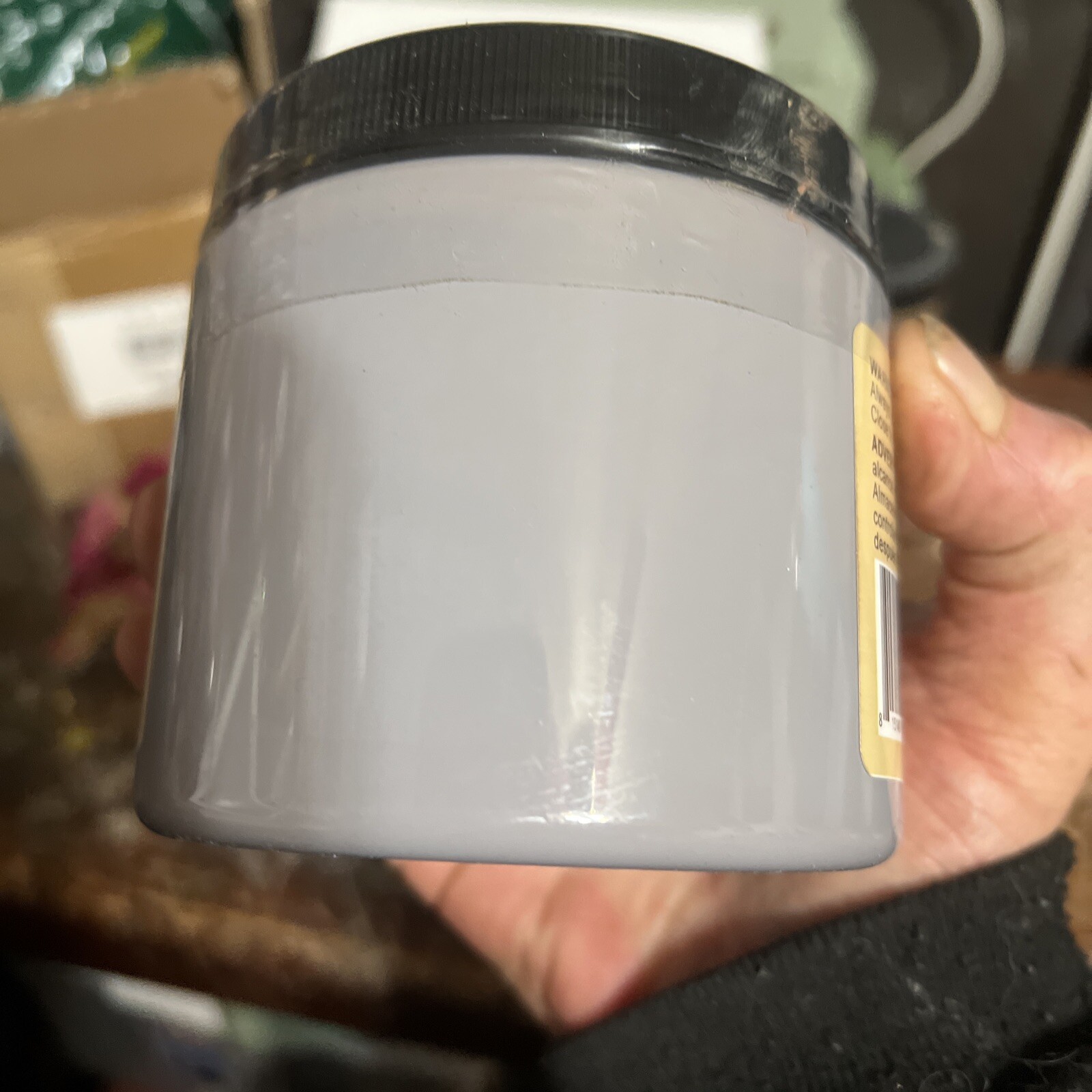 Dixie Belle Chalk Mineral Paint-16 Oz Mason Dixon Gray