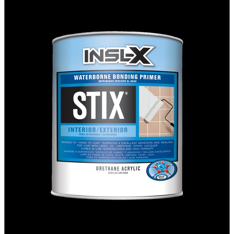 Insl-x SXA110099-04 White Acrylic-Urethane Primer and Sealer 1 qt. (Pack of 4)