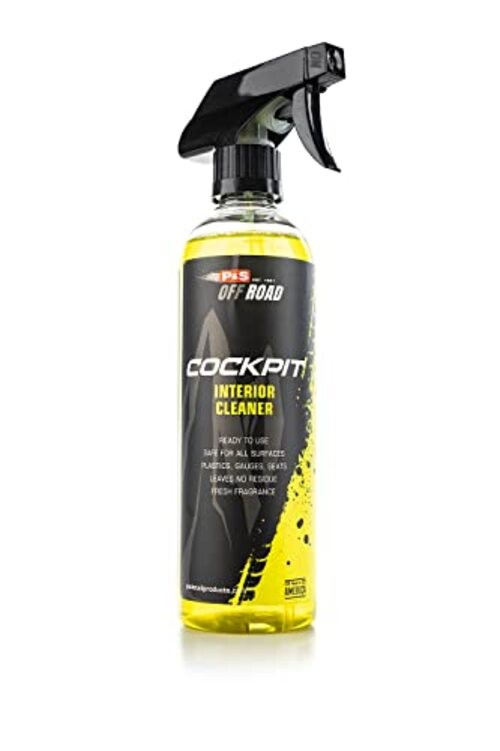 P&S Off Road Cockpit Interior Cleaner – Residue-Free for 16 Fl Oz (Pack of 1)