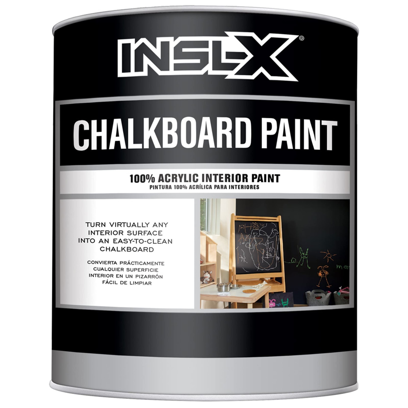 Chalkboard Paint, Black, 1 Quart | Studio Finishes for Walls and DIY Projects…