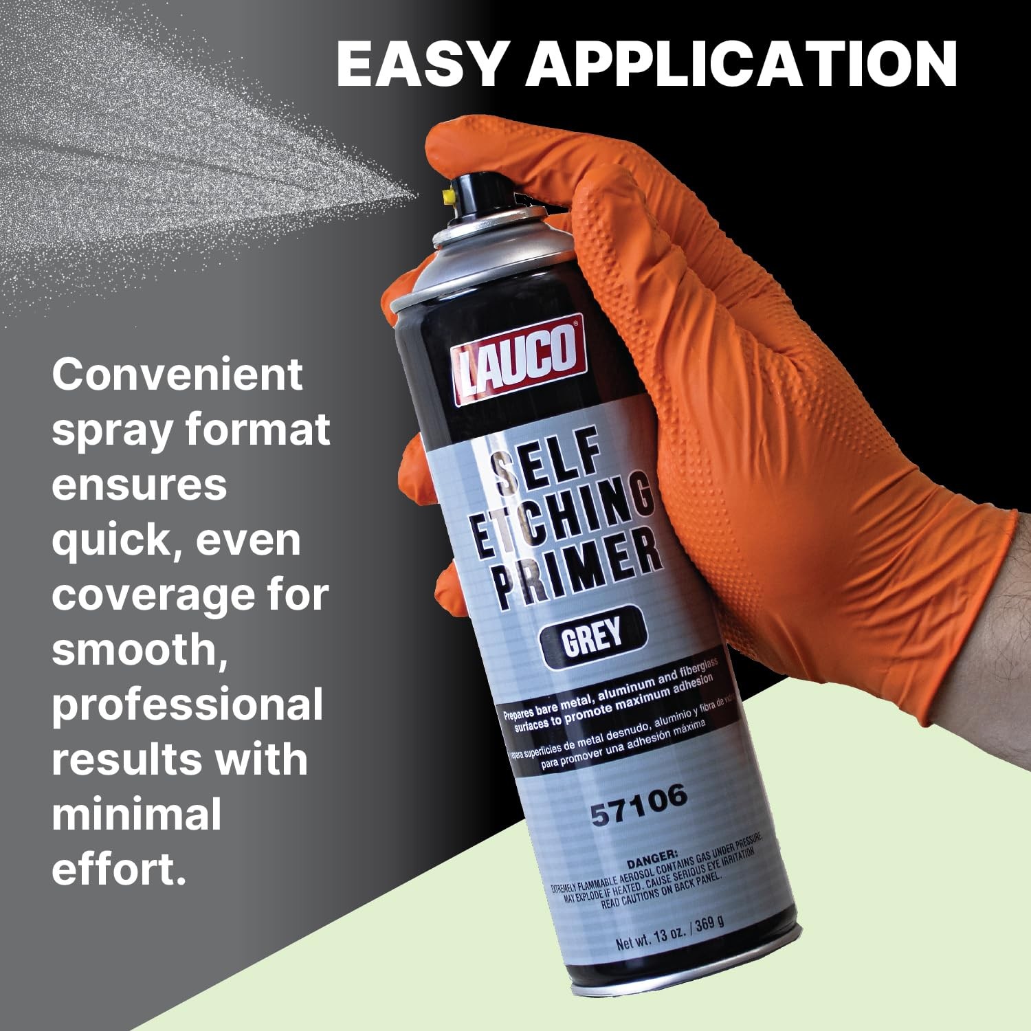 Self Etching Primer Grey Aerosol Spray Can 13oz (57106)- Automotive and Indus…