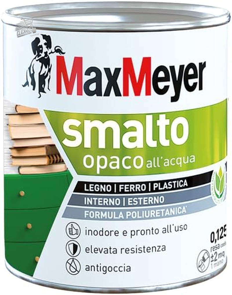 WALLPAPER SUPER ENAMEL WATER POLYURETHANE MATT WHITE 0.125 L ENAMEL WALL