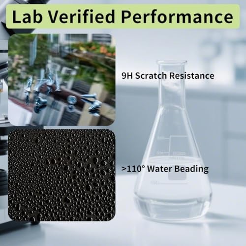 Car Wax Crystal Coating Paste – Long Lasting Ceramic Infused Protection, Deep