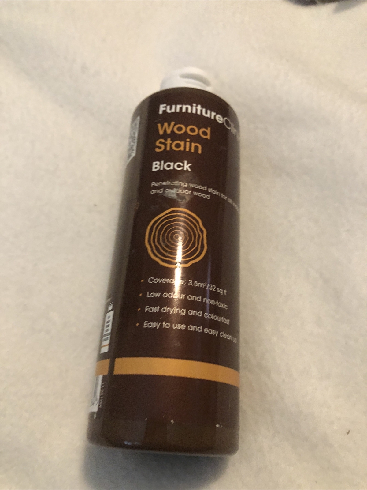 Interior Wood Varnish | Extra Tough Water-Based Varnish for 500 ml Black