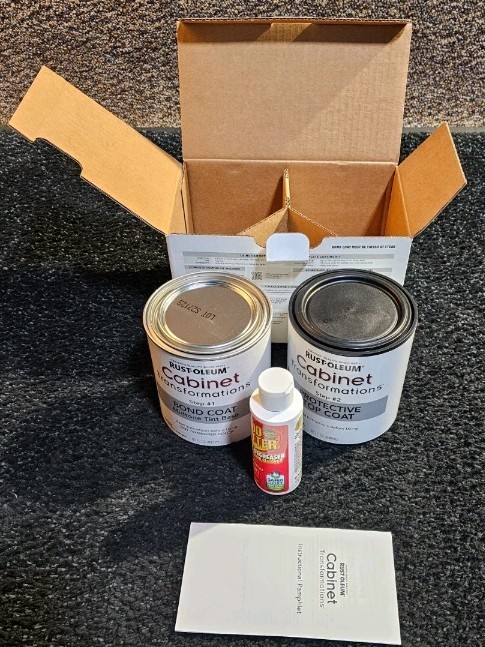 Rust-Oleum 374679 Cabinet Transformations System Coating Midtone Tint Base