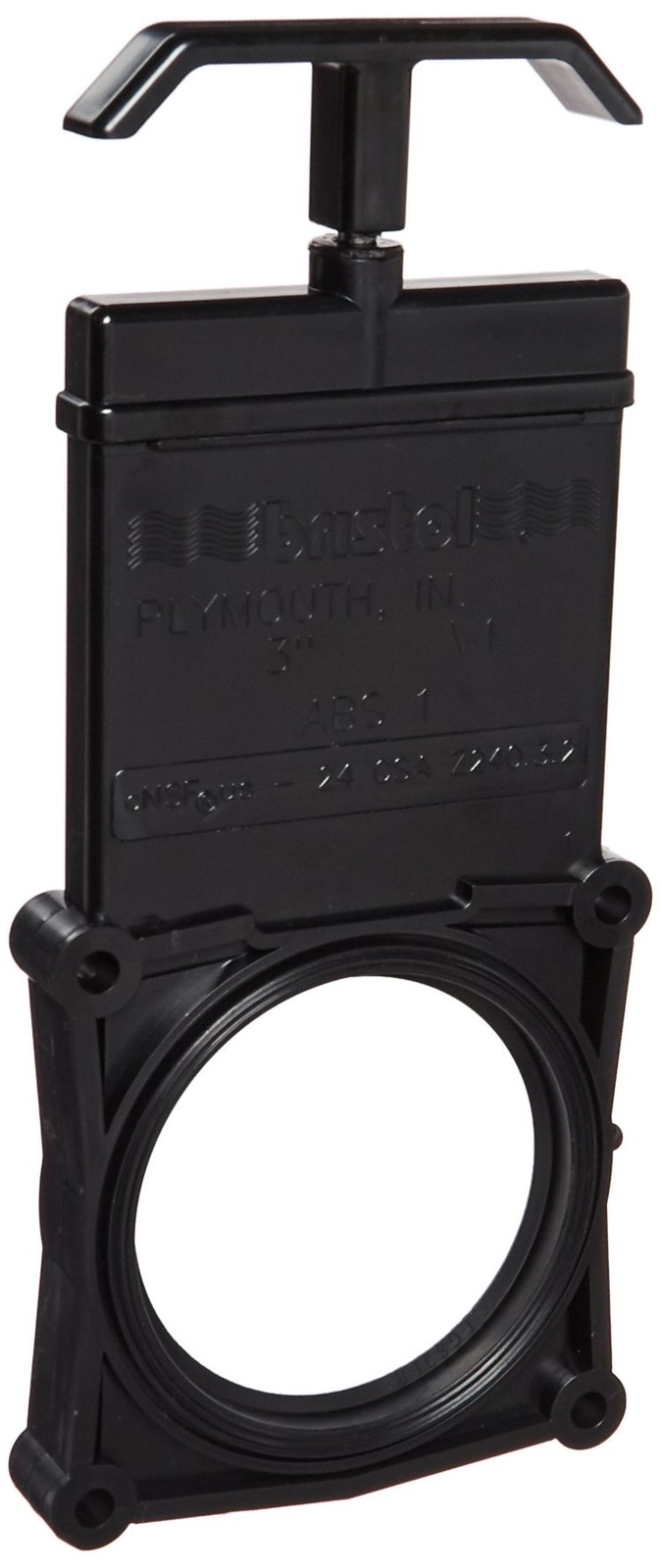 39240 3″ Anonda Valve Kit Black 3 inches