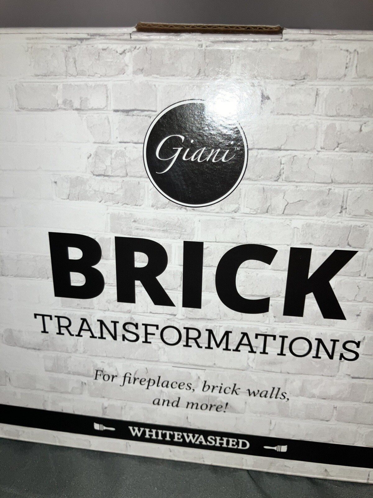 Giani Brick Transformations Kit- Whitewashed