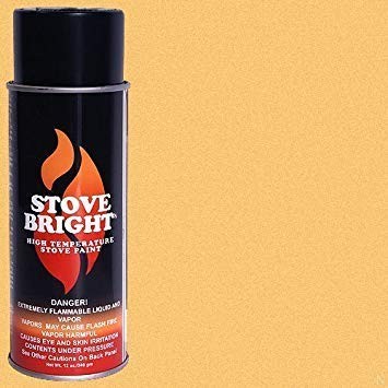 High Temp Paint – Gold