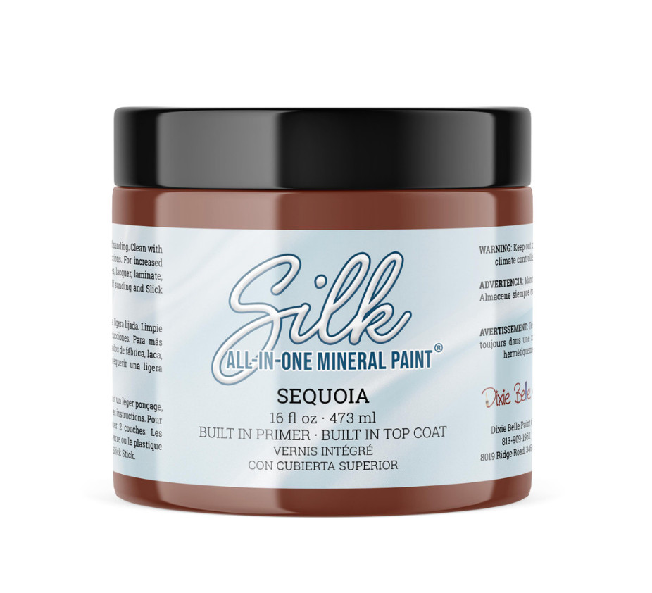 New Sealed Sequoia Dixie Belle Silk All-in-One Mineral Paint 16oz