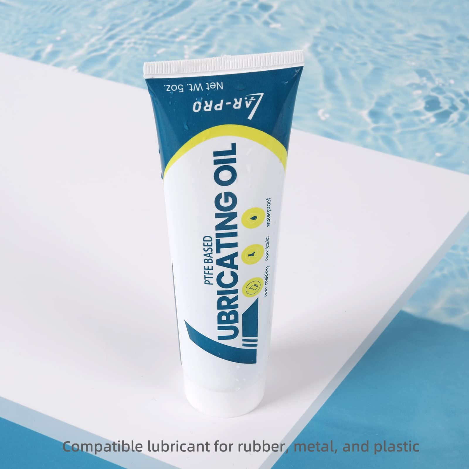 AR-PRO General-Purpose Lubricant for Swimming Pool, 5oz, 5oz (1-Pack)