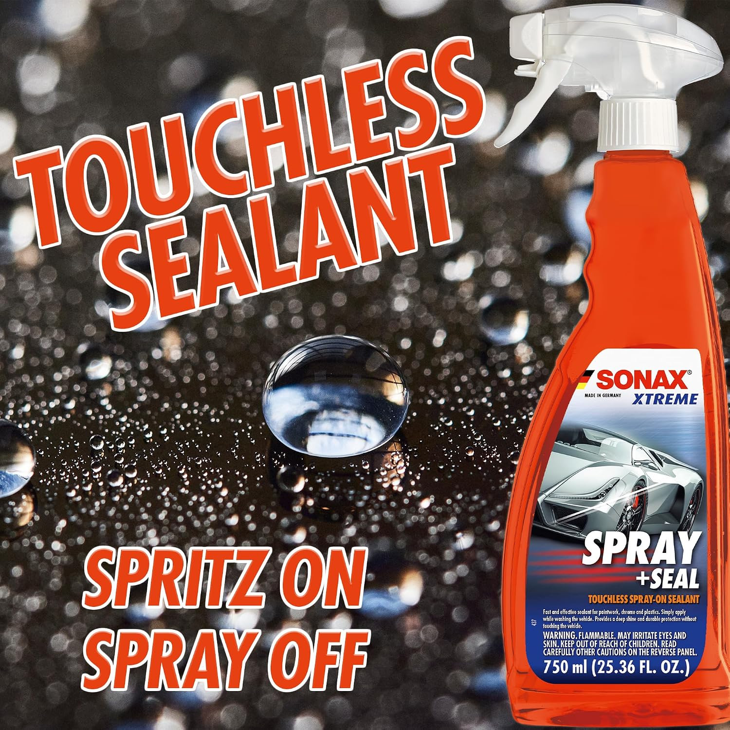 Spray + Seal 243400 | Quick and Easy Spray on Sealant for Instant Shine and Hydr