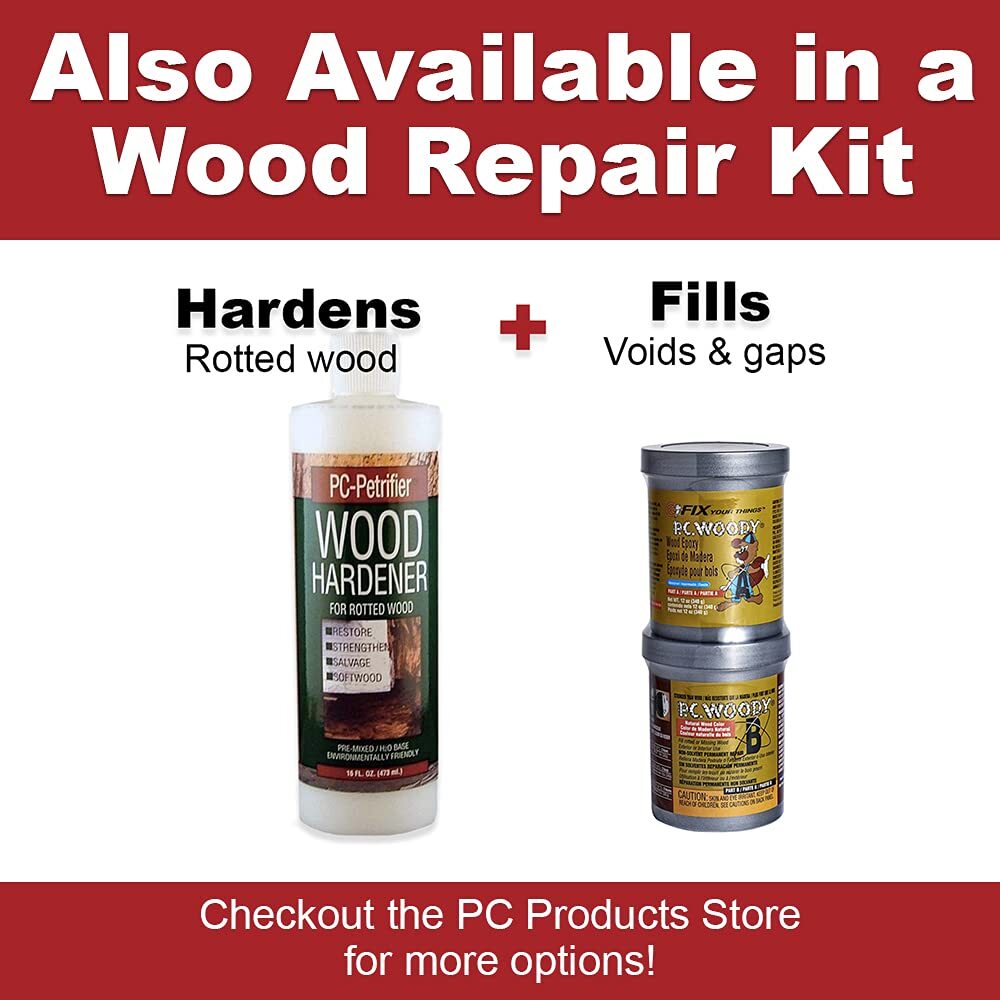 PC Products PC-Petrifier Water-Based Wood Hardener 1 gal Milky White 128442
