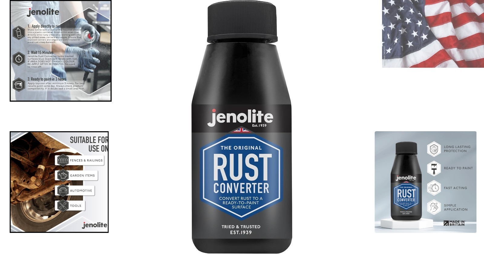 Rust Converter for Metal | 150ml 5 fl oz | Rust Converter & Inhibitor | Rust …