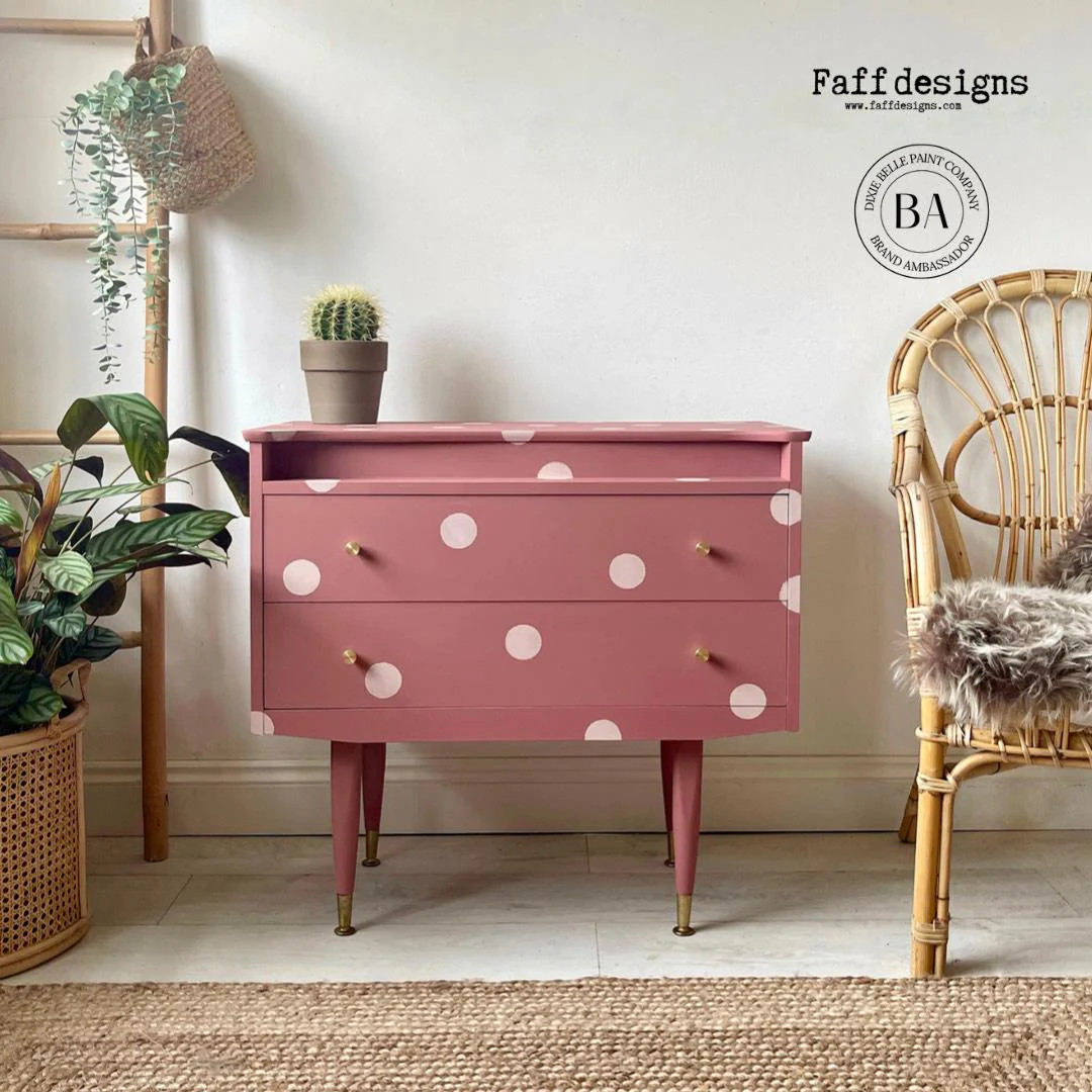 DESERT ROSE | Dixie Belle Silk Paint | deep mauve | Furniture Paint