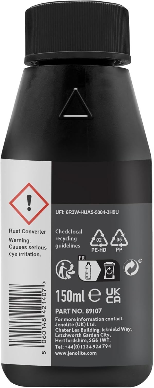 Fast-Acting 150ml Rust Converter: Long-Term Rust Protection & Easy Application