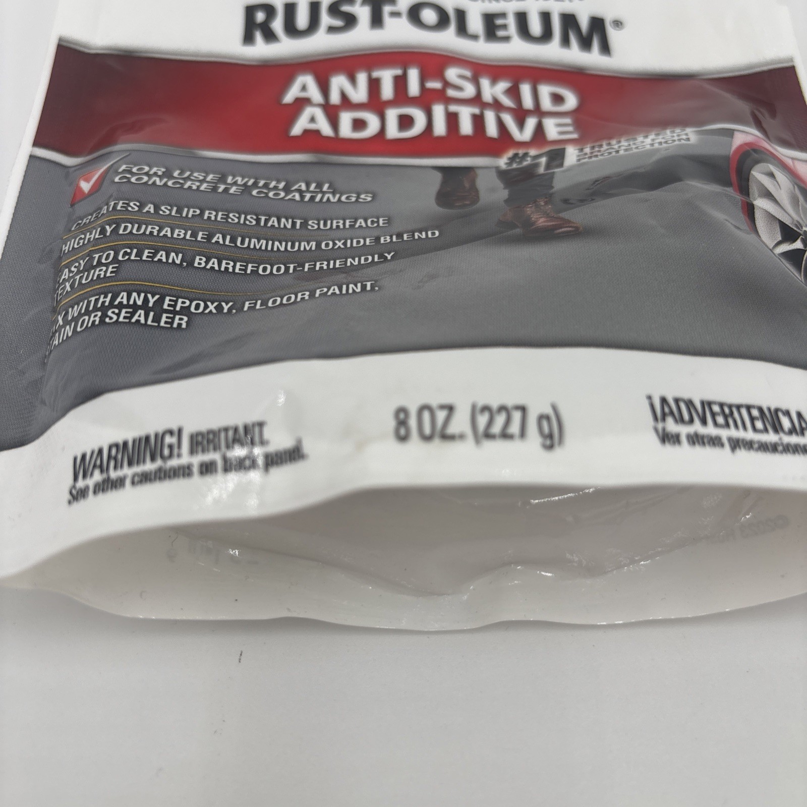 Rust-Oleum Anti-Skid Additive, 8oz – 301244
