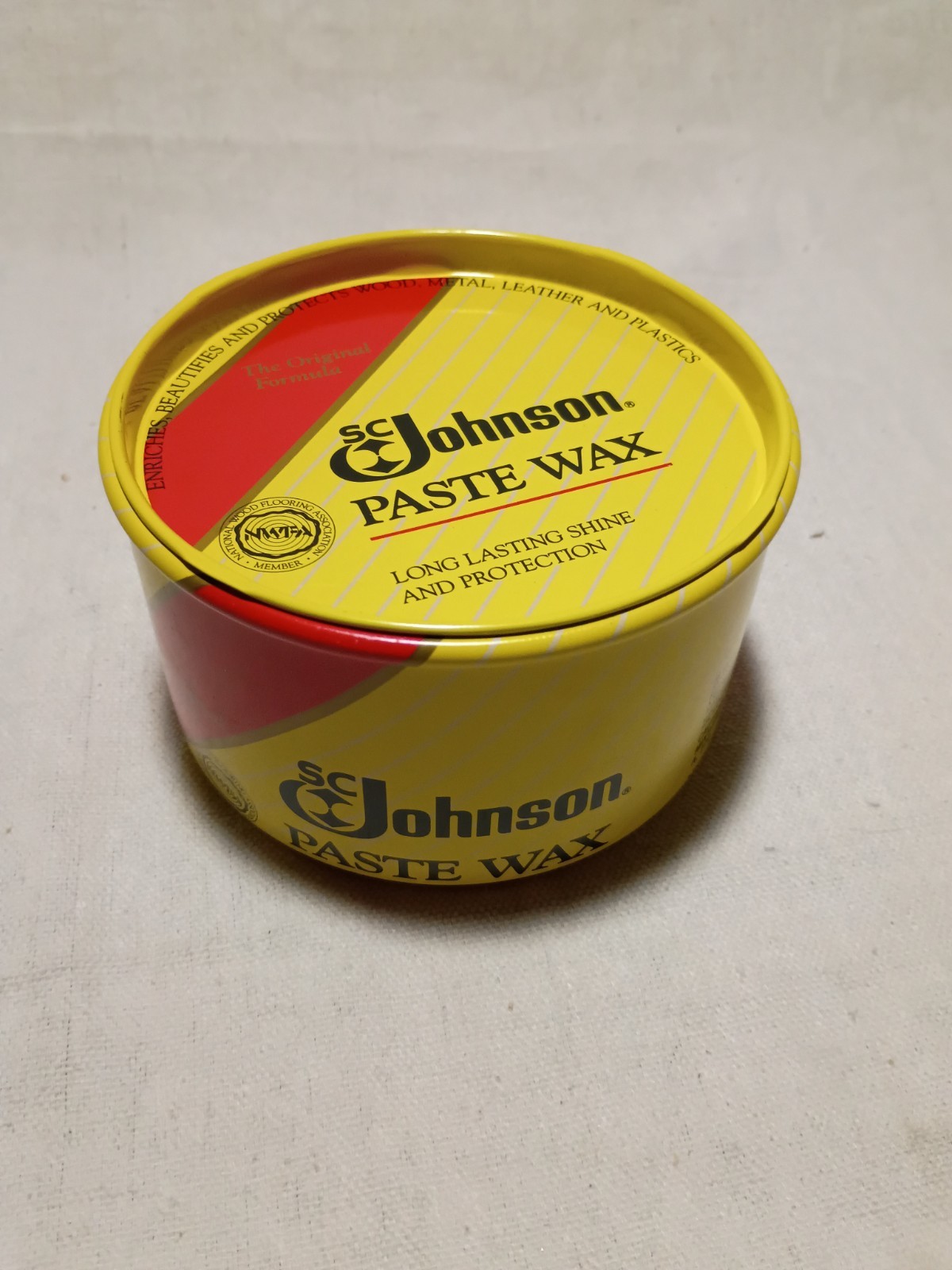 SC JOHNSON Paste Wax 16 Oz. 100% Full