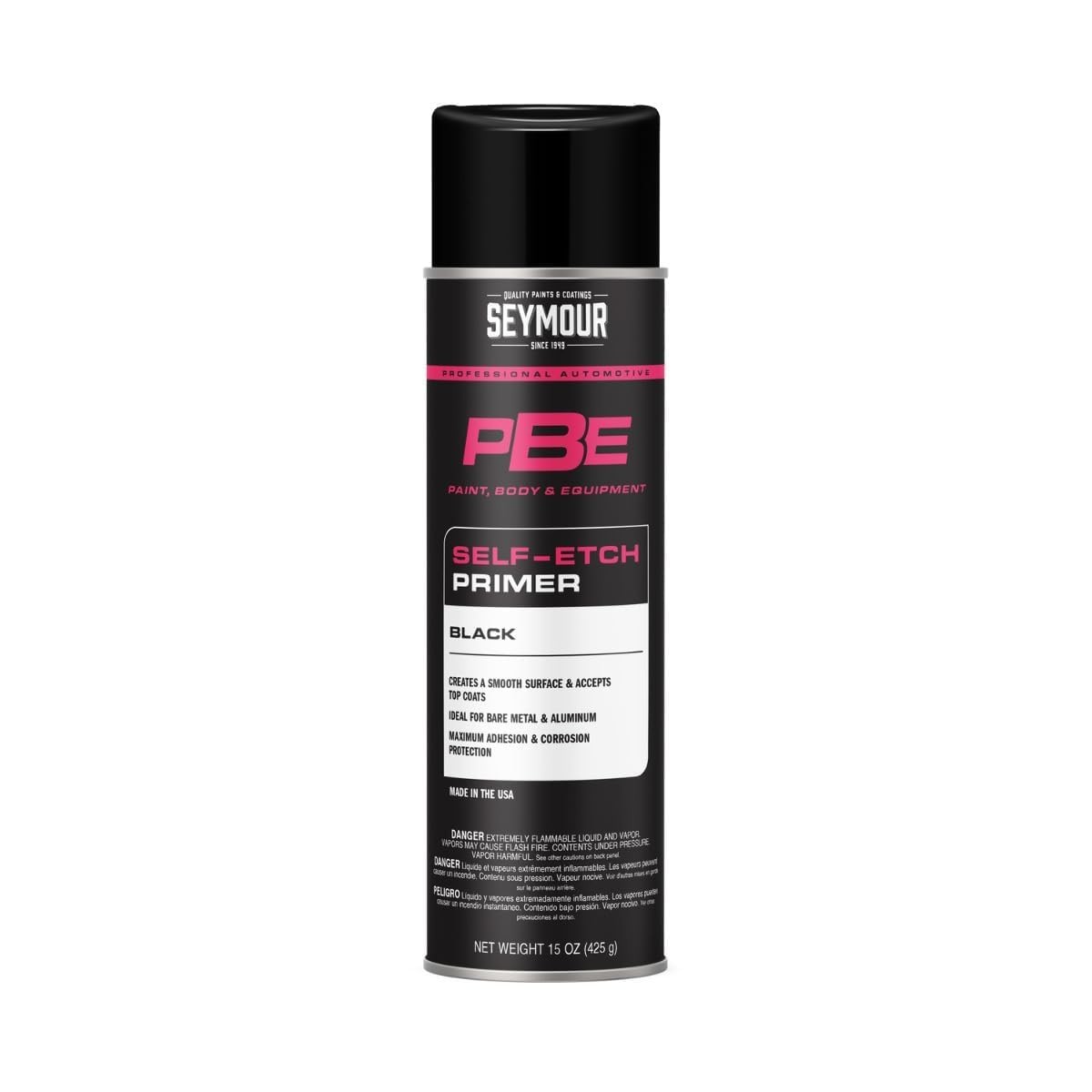 Self Etching Primer Black 20-1682 – Chemically Etches Bare Metal & Aluminum