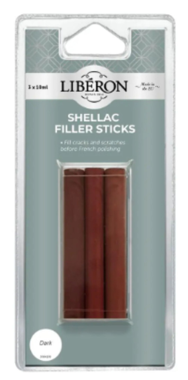 Liberon: Shellac Filler Sticks