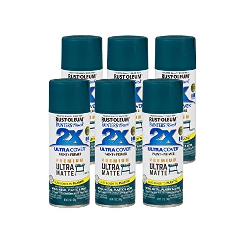 Painter’s Touch 2X Ultra Cover Gloss Clear Spray Paint Pack Of 6 12 Ounce