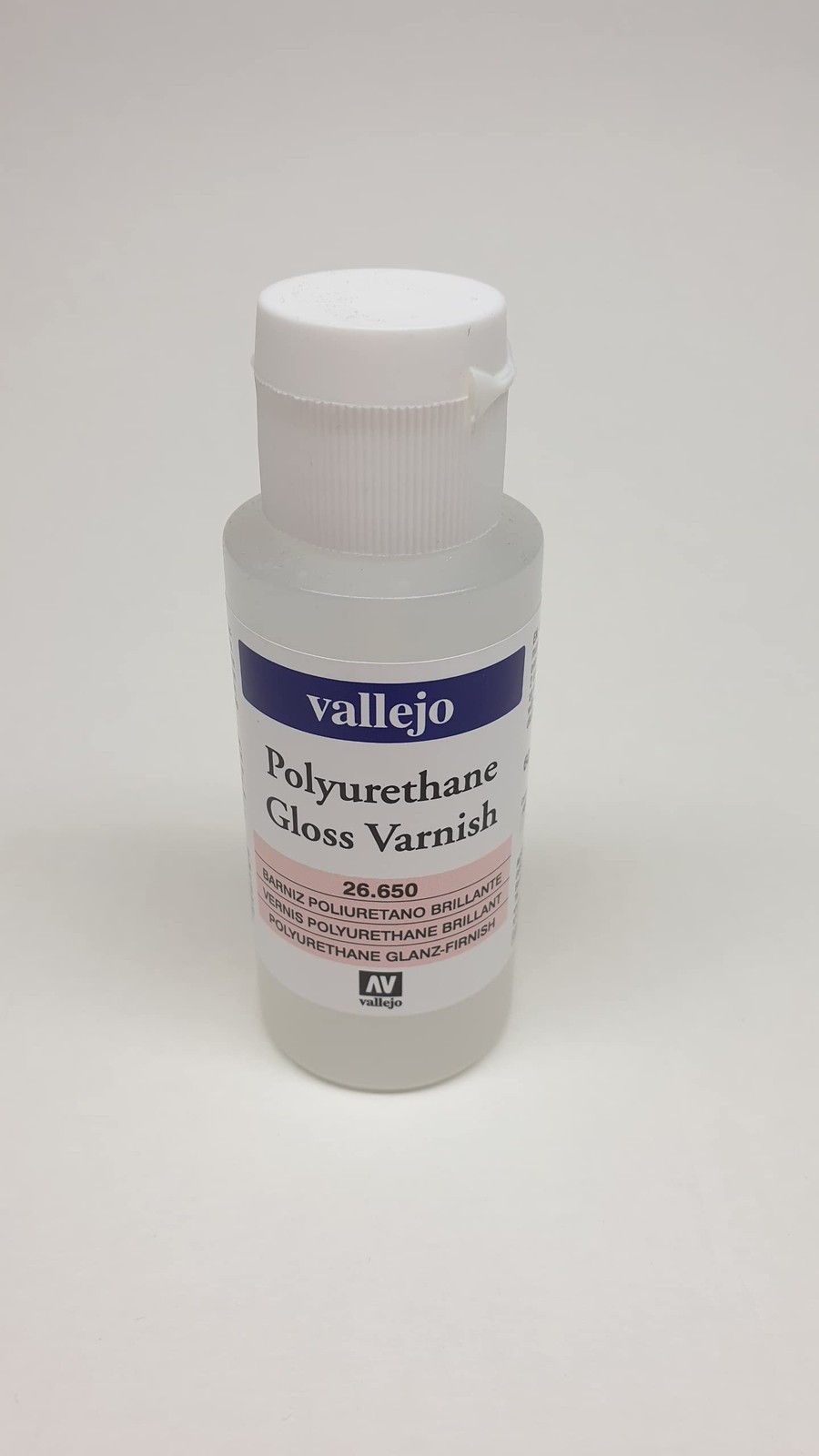 Vallejo 26650 Polyurethane Gloss Varnish (60ml)
