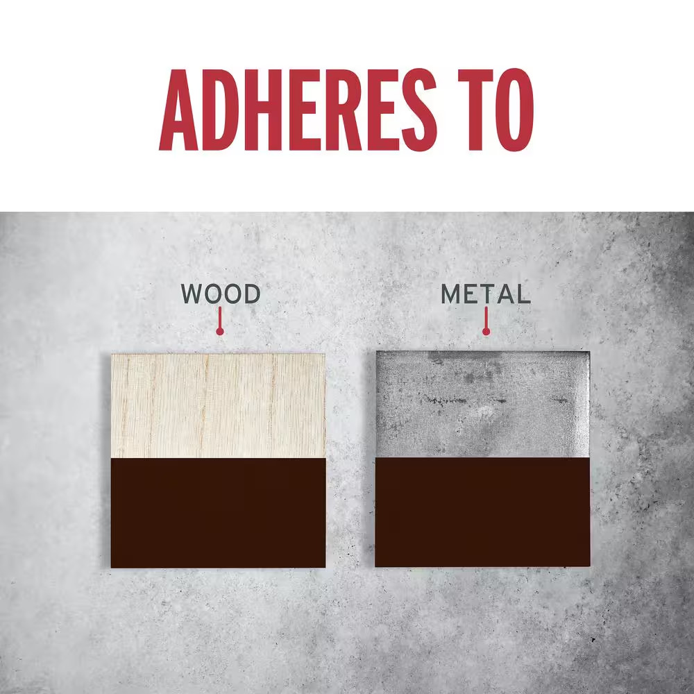 1 Gal. High Performance Protective Enamel Gloss Leather Brown Oil-Based Interior