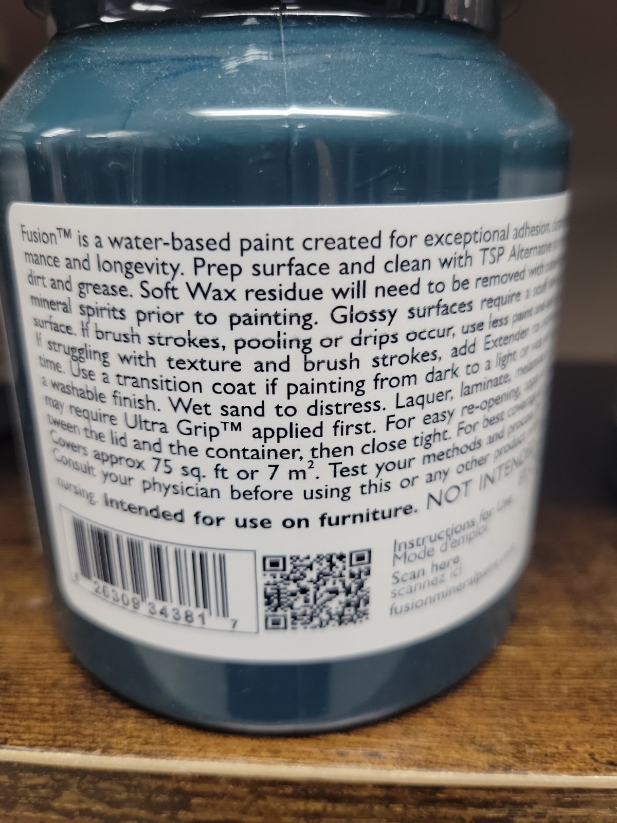 Chestler Fusion Paint