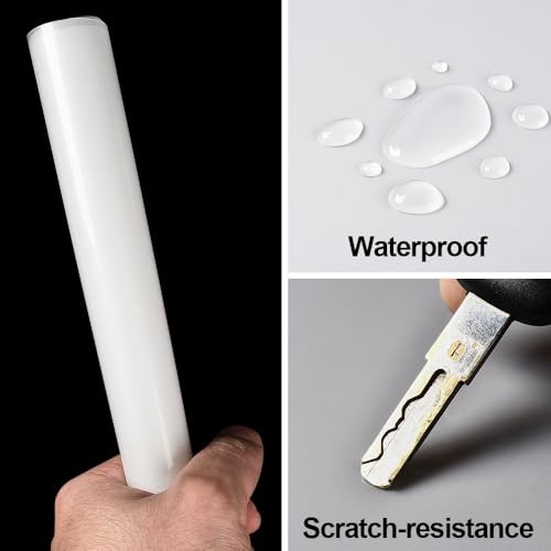 Clear High Gloss TPU PPF Car Paint Protection Film – 20″x60″ (1.6FTx5FT)