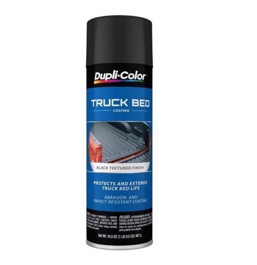 TR250 Truck Bed Coating Spray Paint – Black – 16.5 oz. Aerosol Can