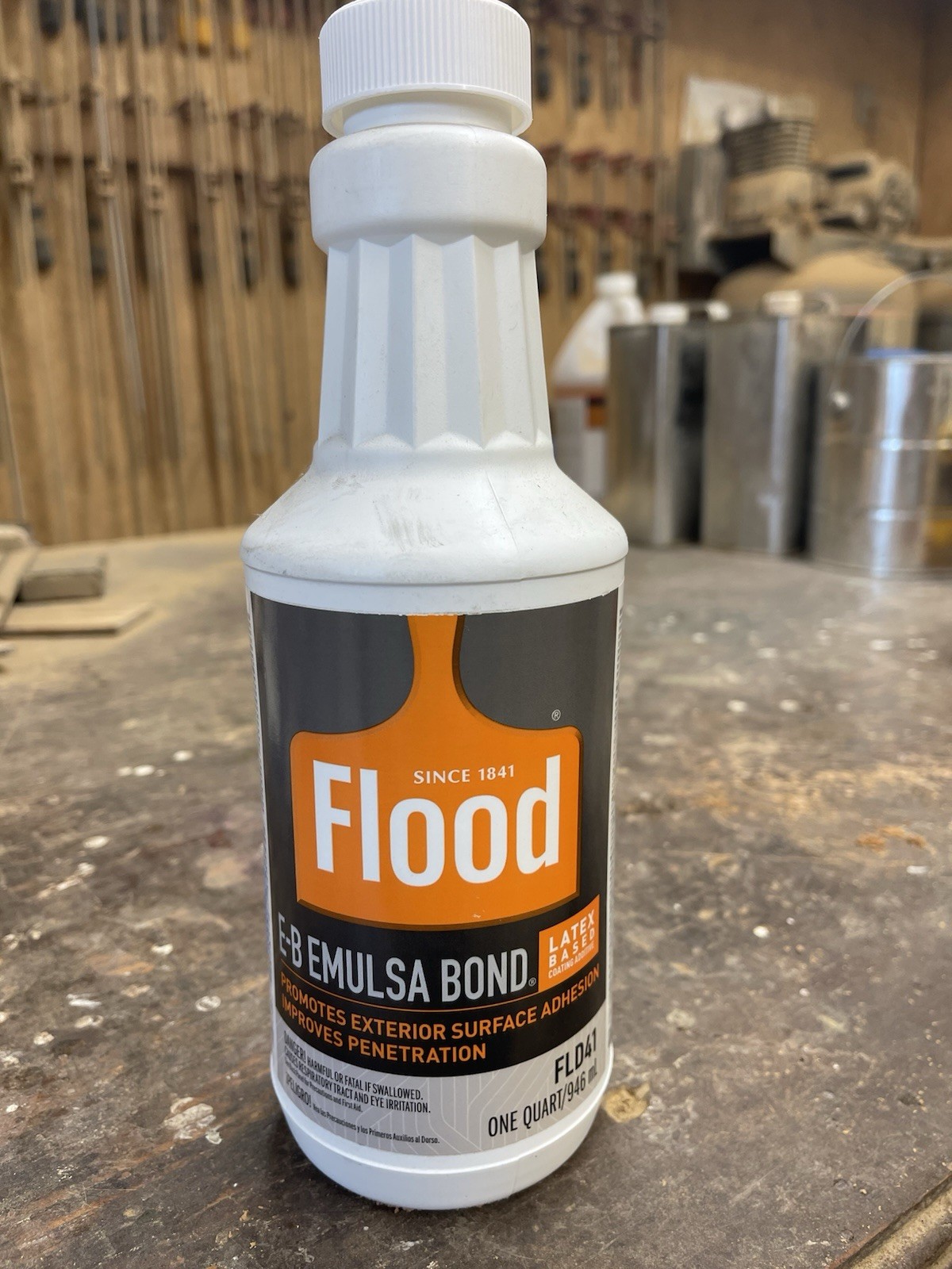 DEFT/PPG Flood FLD41 Emulsa Bond for Paint Adhesion, 1 Quart