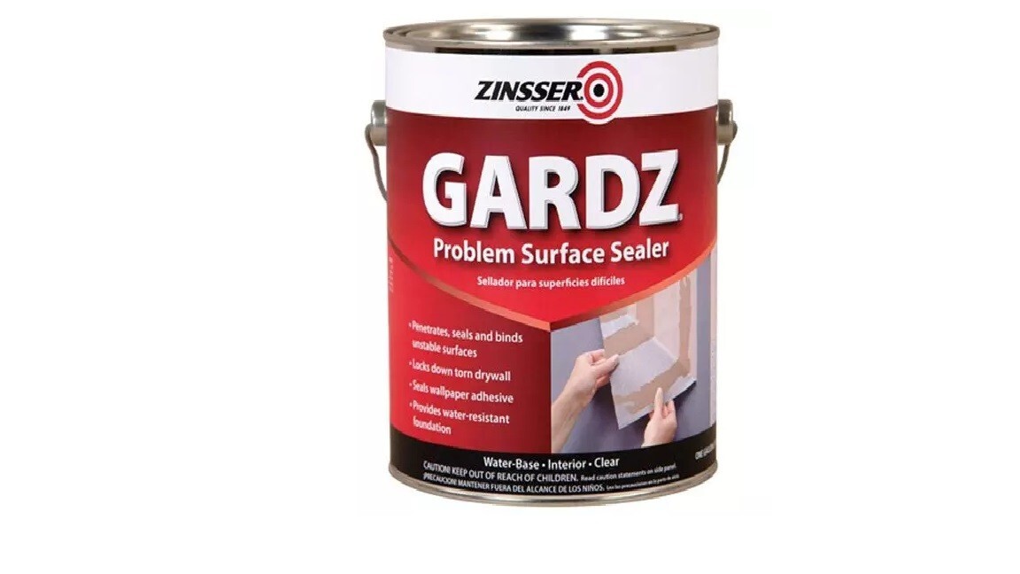 Zinsser 02301 Gardz Problem Surface Sealer Dries Clear 1-Gallon BUY MORE & SAVE!