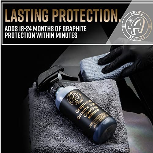 Advanced Graphene Ceramic Spray Coating – 18+ Months Sprayable Advanced 12oz