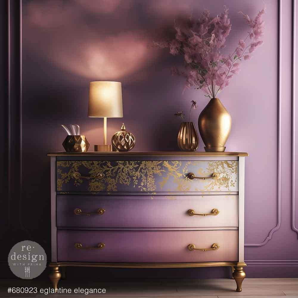 ÉGLANTINE ELEGANCE | Decor Transfers | Redesign With Prima | Foil | Furniture