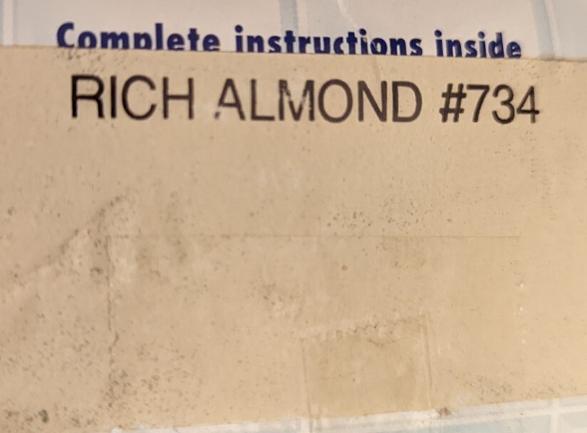 NOS OEM 32 oz Tough As Tile Sink Tile Fiberglass Metal Formica Refinishing Kit