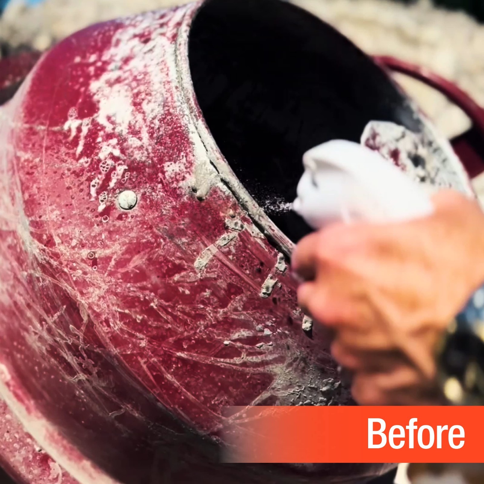 Concrete & Masonry Dissolver – Remove Cement, Mortar, Grout, Stucco, Non-Toxic (