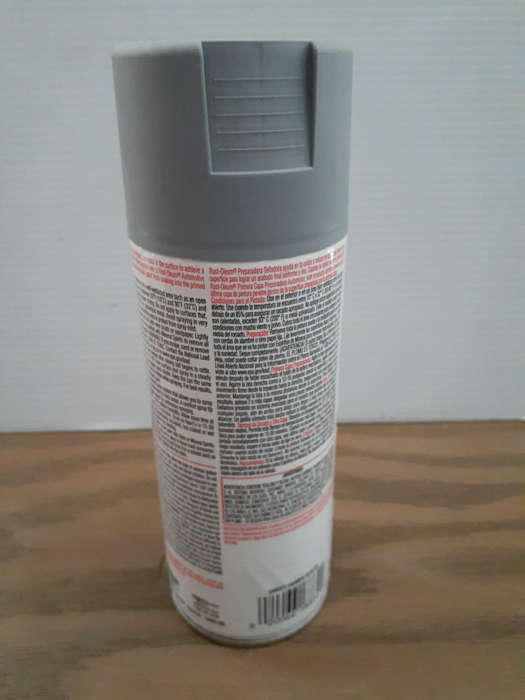 Rust-Oleum PRIMER SEALER 12 oz. Automotive GRAY Smooth Fast-Drying Metal 249321
