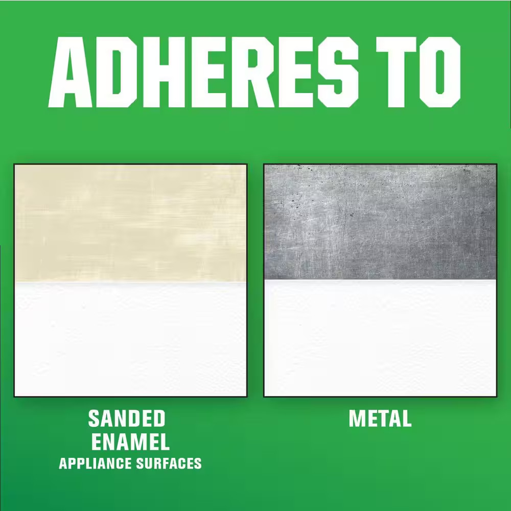1 Qt. Appliance Epoxy Gloss White Interior Enamel Paint (2-Pack)