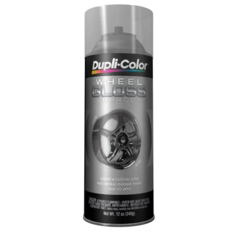 HWP103 High Performance Wheel Paint – Clear – 12 oz Aerosol Can
