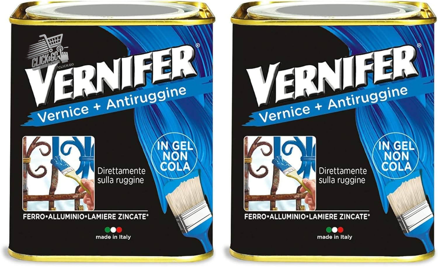 Amber-Sol Outdoor Glossy Emerald Green Anti-Rust Enamel 750ml 2x