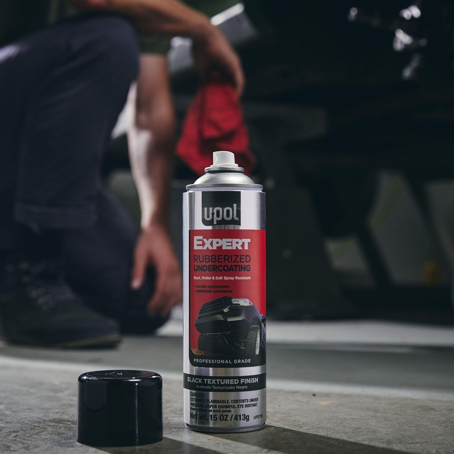 Expert Professional Rubberized Undercoating, Professional Grade Rust, Water &…