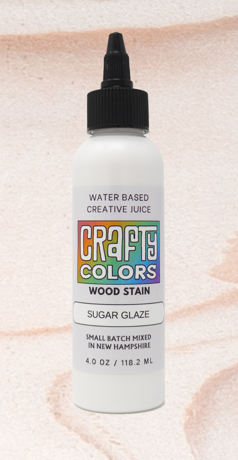 White Wood Stain – Crafty Colors Vibrant Water Based Wood Stains