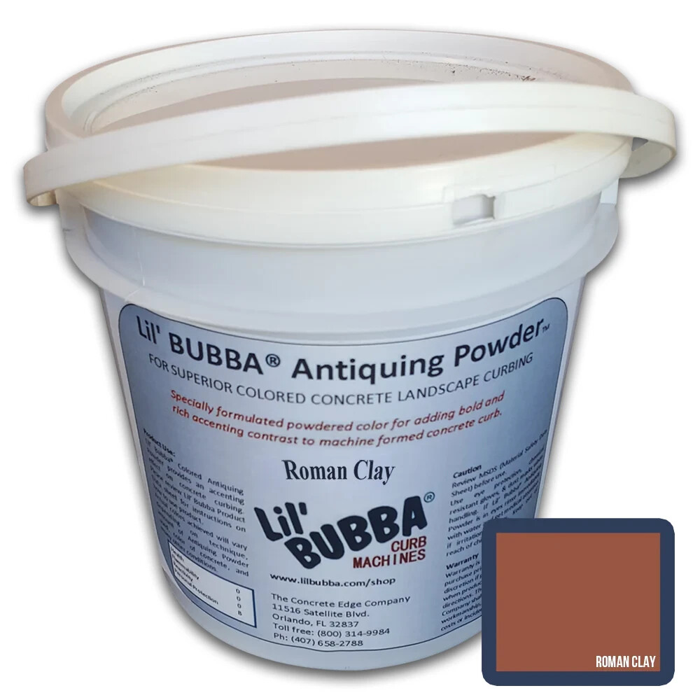 Antiquing Powder – 8lbs – Roman Clay