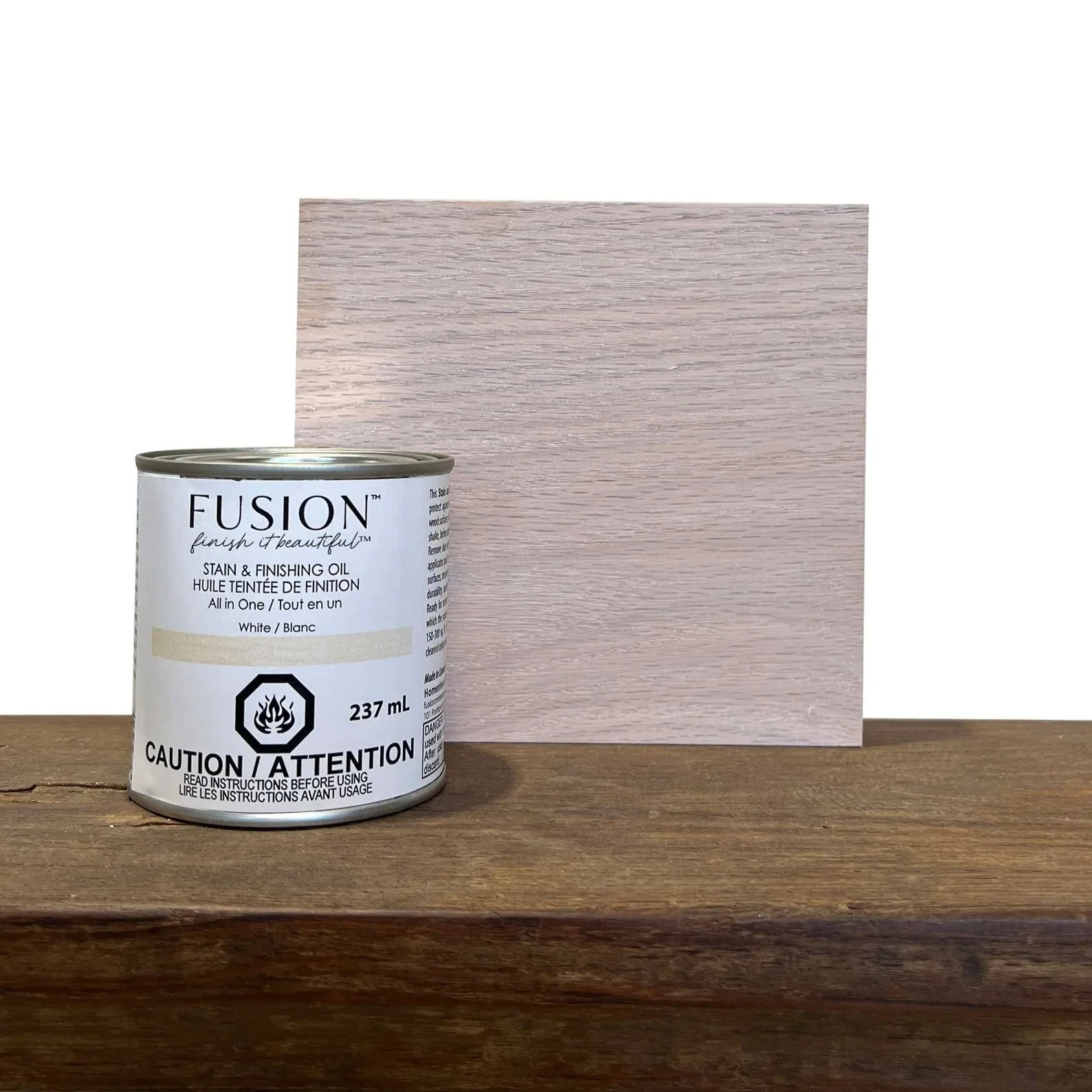 White – Stain & Finishing Oil, SFO – FUSION