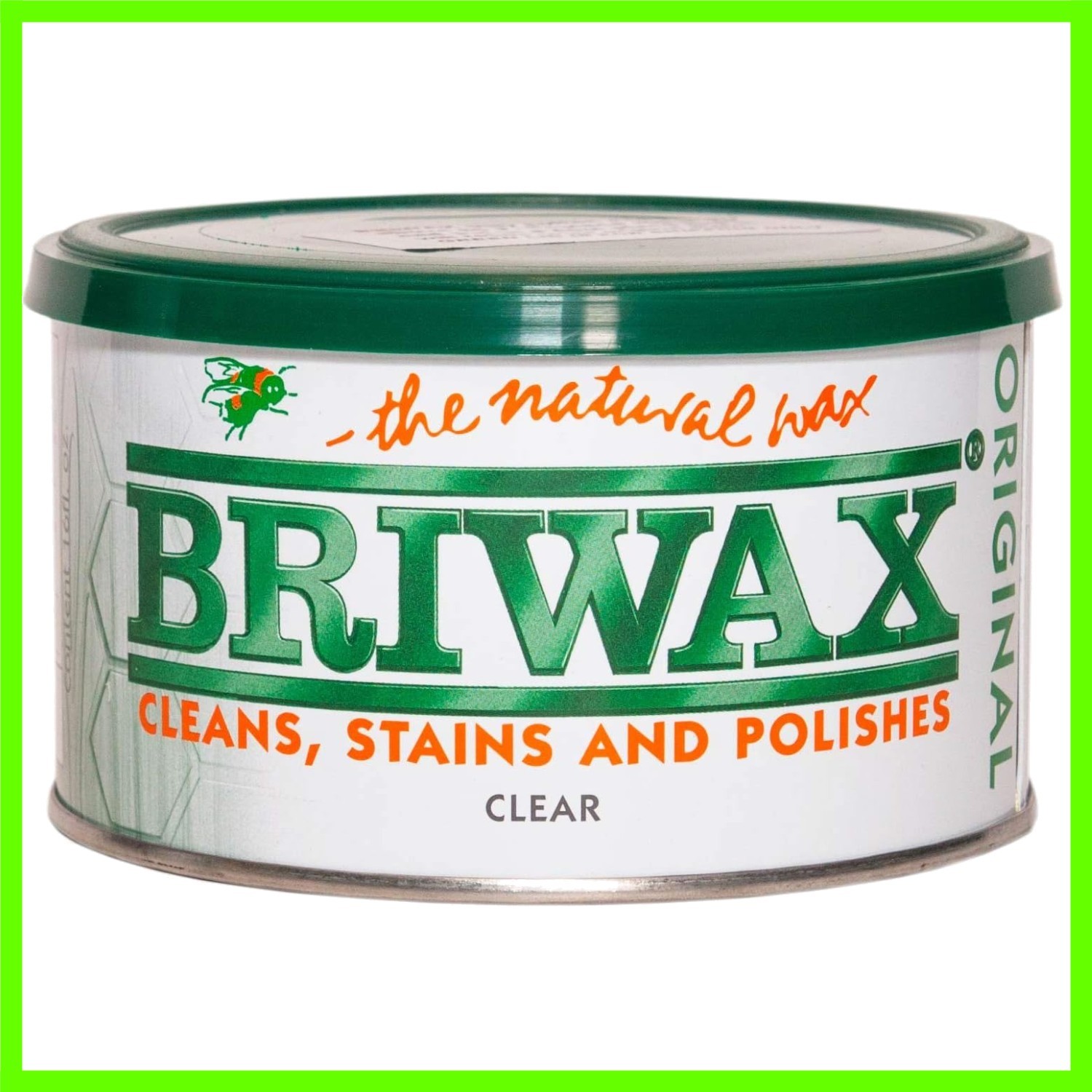 16oz Multi-Purpose Clear Furniture Wax – Professional-Grade Wood Care Solution