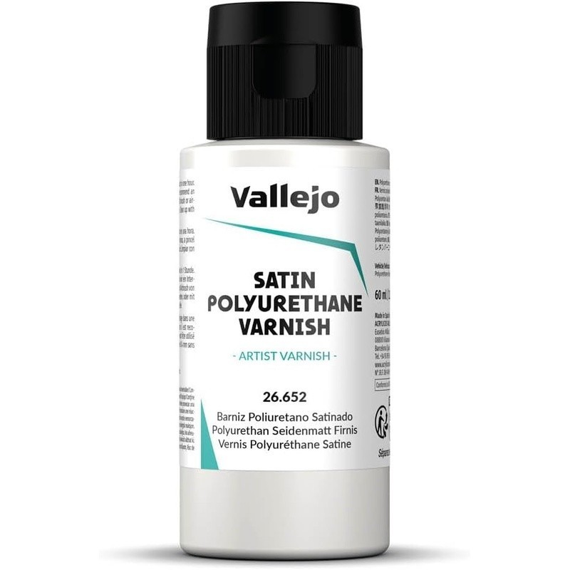High-Performance Polyurethane Varnish Miniatures Models Gloss Durable Sealant US