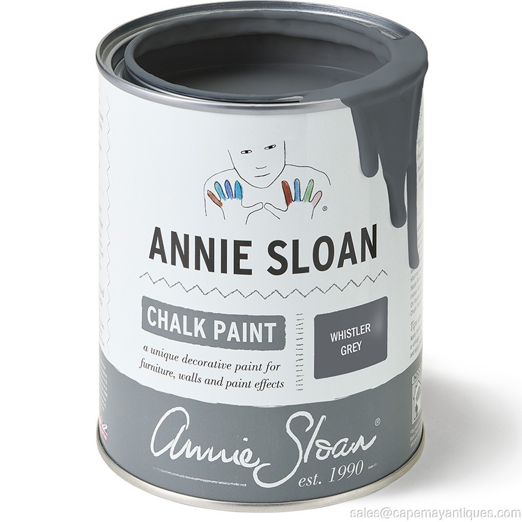 Annie Sloan Whistler Grey Chalk Paint 150 ML Covers 18′ Sq Ft Sold by Stockist