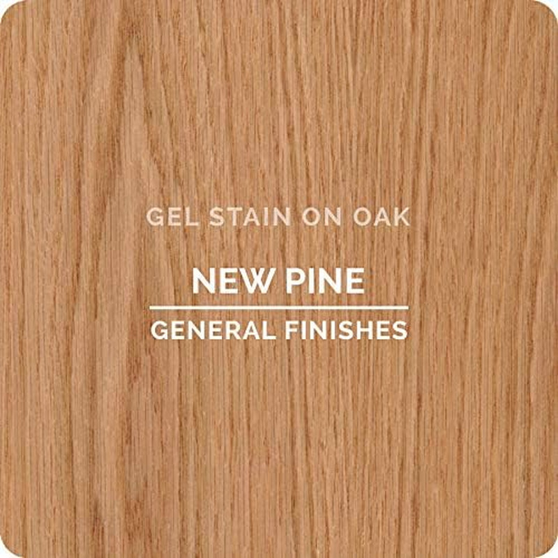 Oil Base Gel Stain, 1/2 Pint, New Pine